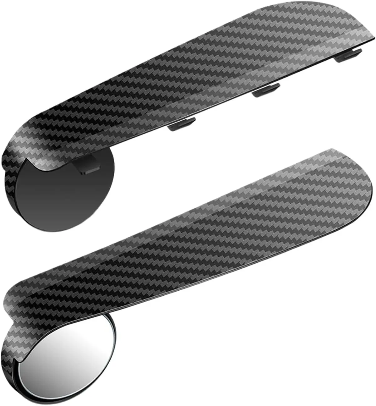Car Side Wing Mirror Rain Protector - 7.28×2.64×2.12in 2 Piece Rainproof Car Rear View Mirror Rain Cover | Rainproof Waterproof Auto Rearview Mirrors Cover | For Truck SUV Vehicles Exterior Automotive