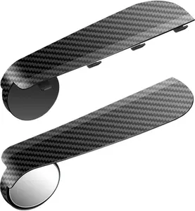 Car Side Wing Mirror Rain Protector - 7.28×2.64×2.12in 2 Piece Rainproof Car Rear View Mirror Rain Cover | Rainproof Waterproof Auto Rearview Mirrors Cover | For Truck SUV Vehicles Exterior Automotive
