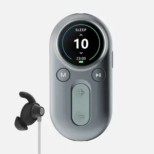 ZenoWell Luna *AF Non-invasive and Drug-Free Intervention for Headache | Enhance Sleep Quality | Reduce Stress | Relieve Pain and Reduce Fatigue | Vagus Nerve Massager | Vagus Nerve Coverage | Vagus Nerve Stimulation Device