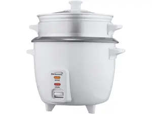 BRENTWOOD RICE COOKER STEAMER NS 15CUP