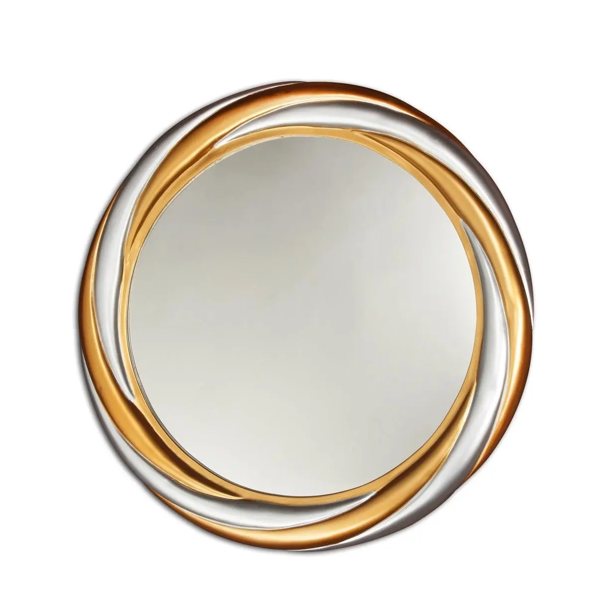 Chloe Lighting CH7M098GS26-FRD Terrill Framed Wall Mirror - 24 x 24 in.