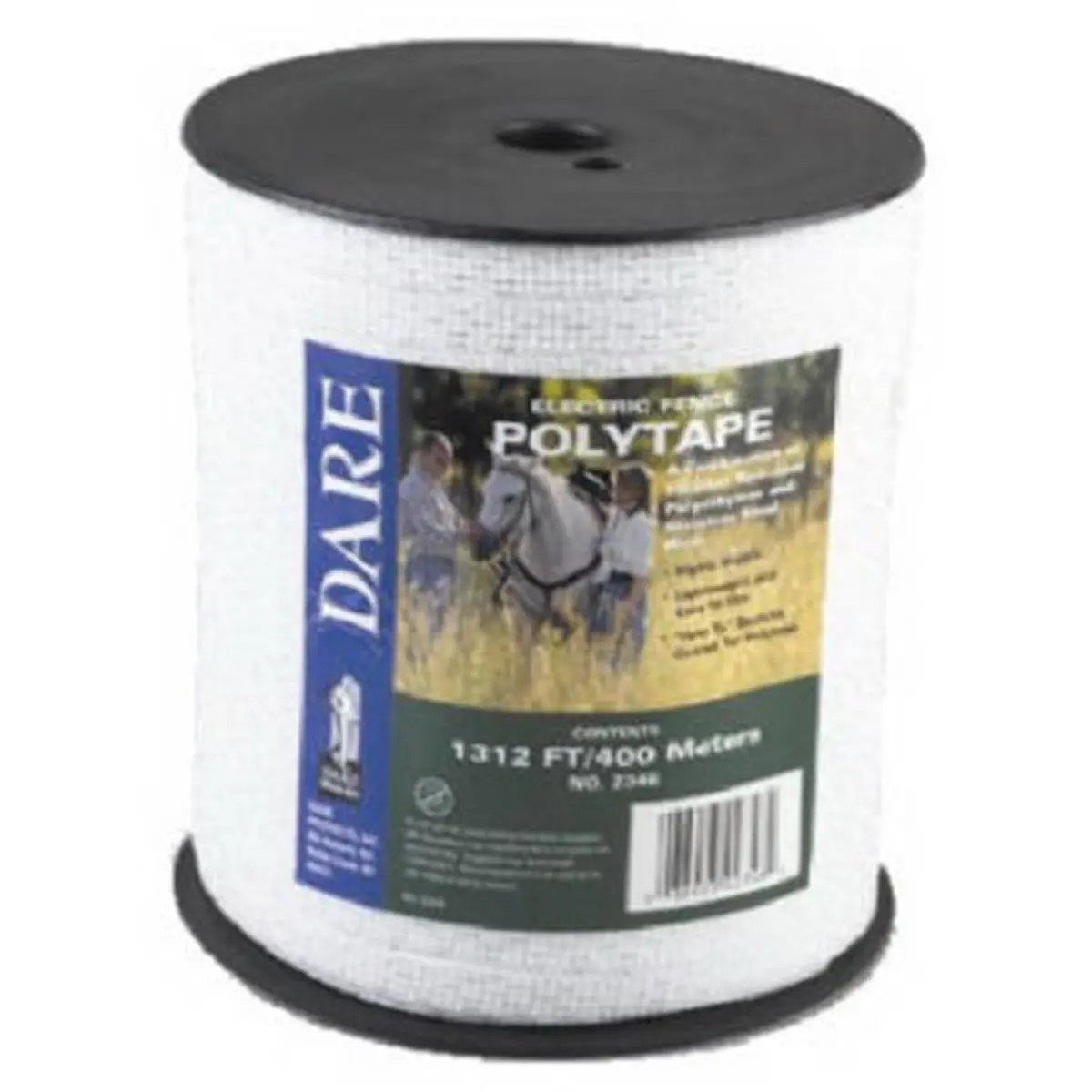 Dare Products 2327 656 ft. x 0.5 in. Poly Tape