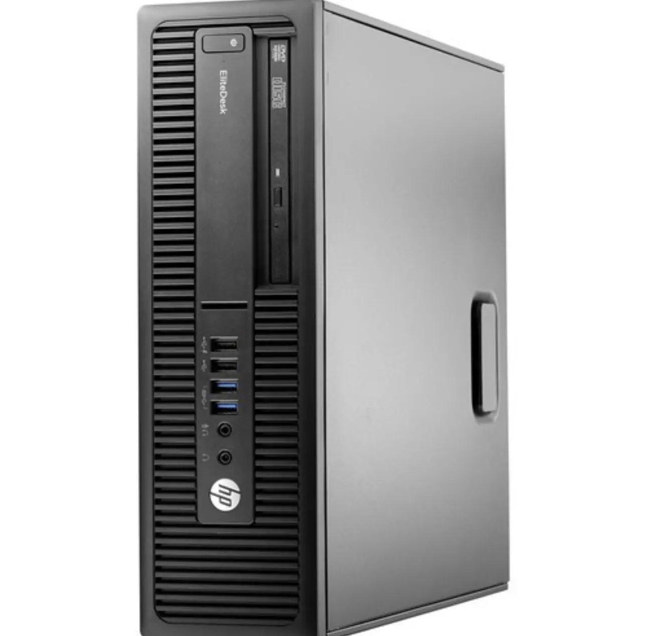 Desktop PC Computer Quad Core 16GB RAM DUAL 22" LCDs Wi-Fi BT Windows 11 SSD