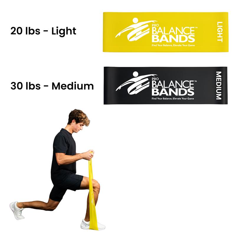 Pro Balance Bands - 72 inch Long Band Combo
