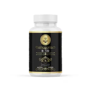 B-100 Complex: Unleash Your Vitality with Comprehensive B-Vitamin Support