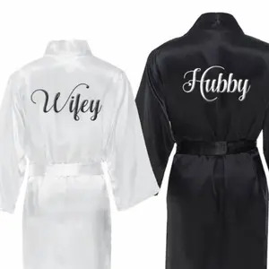 Wifey/Hubby Robes (one size fits all)