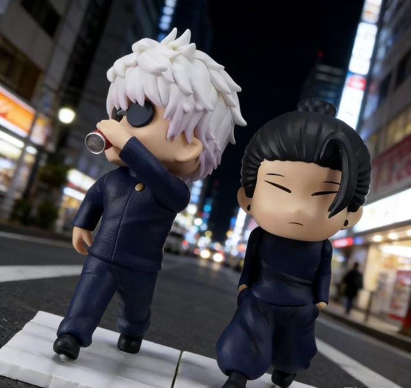 Geto Suguru/Fushiguro Toji/Okkotsu Yuta Look Up Figure Pvc Model Statue Action Figures Cute Collectibles Action Figure Statue Home Car Birthday And Holiday Gift Perfect