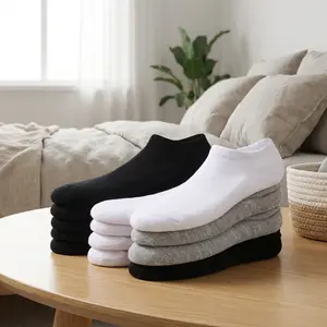 6/10 Pairs Non-Slip No Show Invisible Liner Ankle Socks for Women and Men - Low Cut Breathable Comfortable Everyday Wear Perfect for Shoes Sneakers Casual Sports Lightweight Anti-Slip Design