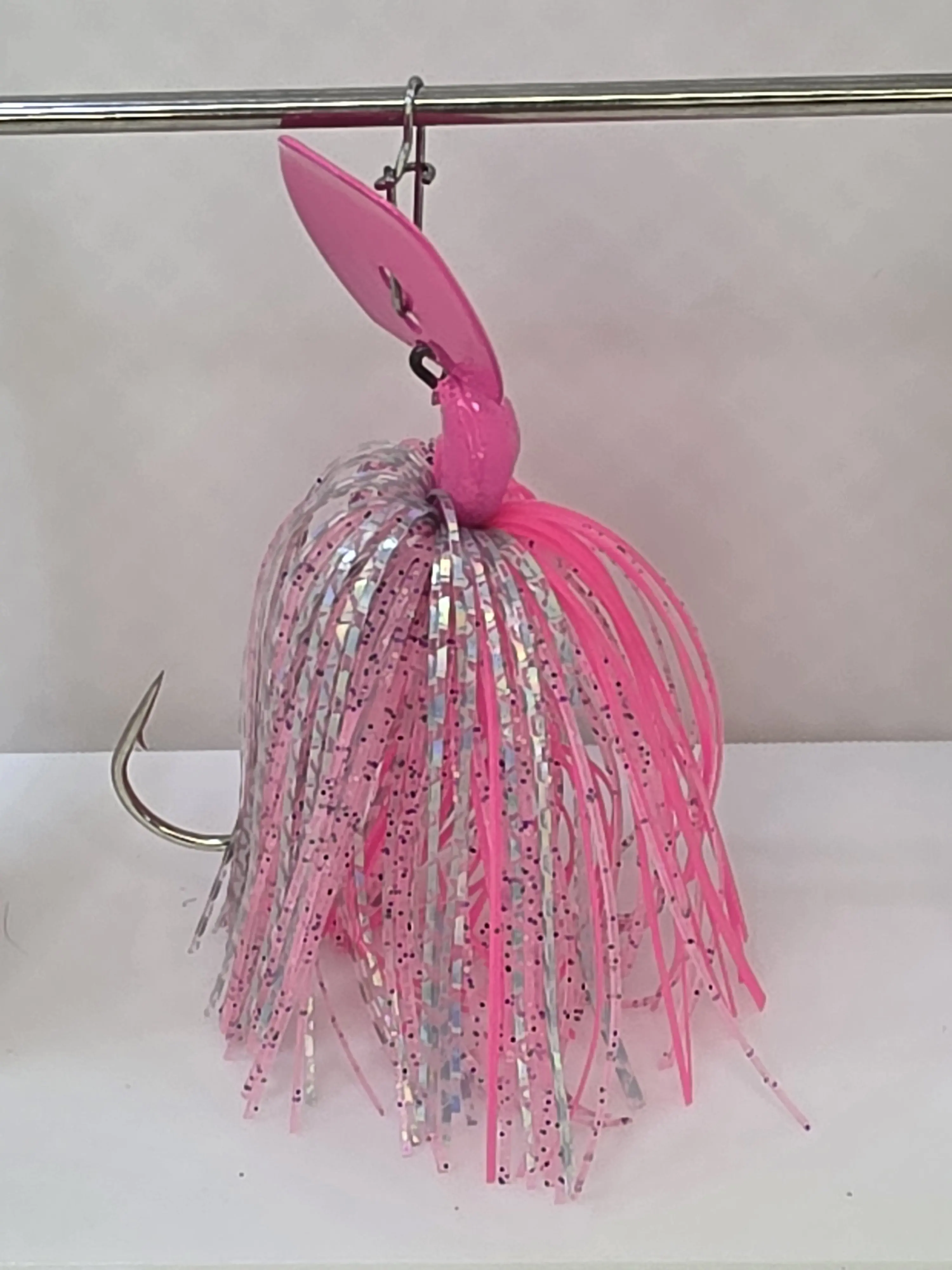 Chatter Bait- 3/8oz with a 4/O hook