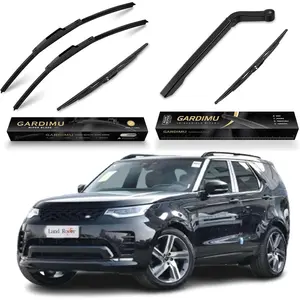 Front and Rear Wiper Blades and Arm Replacement for Land Rover Discovery 2005-2016, Front Rear Wiper Blade and Arm Set from 2005 to 2016