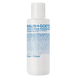 MALIN+GOETZ Vitamin E Face Moisturizer | Lightweight Hydrating Daily Face Cream Balancing All Skin Types | Fragrance-Free, Vegan | 4 Fl Oz & 8.5 Fl Oz