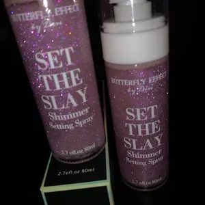 Set the Slay Shimmer Setting Spray-Rose Quartz