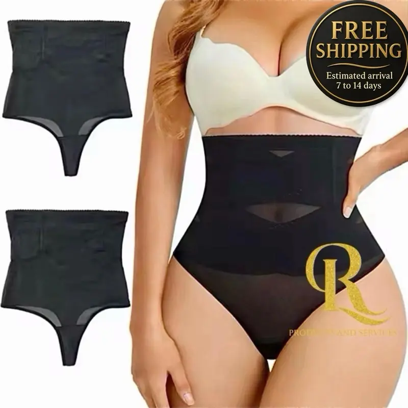 Shapewear Women's Waist Trainer Body Shaper Tummy Control High Waist Flat Belly Panties Slimming Girdle Womenswear Compression Minimalist Basic Comfort