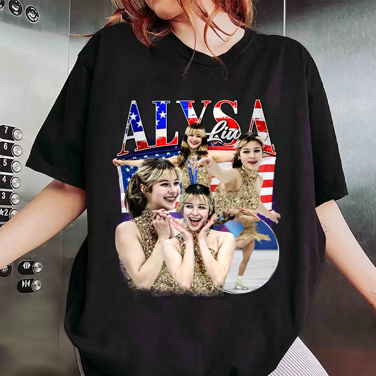 Alyssa Liu Shirt Unisex Shirt Sweatshirt Hoodie