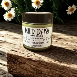 Wild Daisy Goat Milk and Tallow Lotion