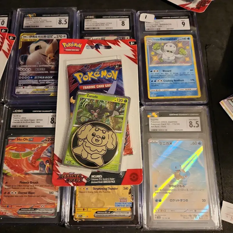 Protective Plastic Cases For Pokemon TCG Double Blister Promo Packs
