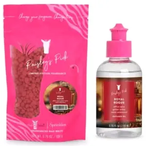 Pink Zebra Paisley’s Pick Scent of the Month Home Fragrance Premium Scented  non-toxic Sprinkles Diffuser Oil Royal Rouge Duo Bundle