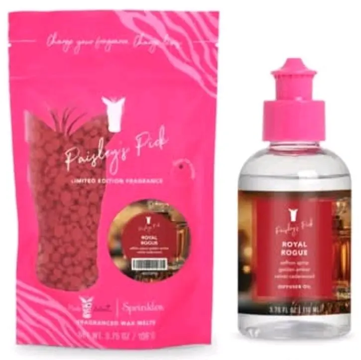 Pink Zebra Paisley's Pick Scent of the Month Home Fragrance