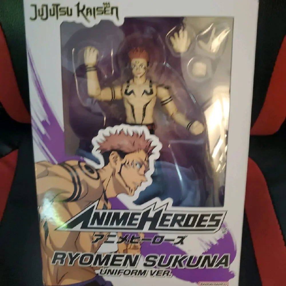 Anime Heroes Jujutsu Kaisen Ryomen Sukuna (Uniform Ver.) Action Figure