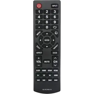 NS-RC4NA-14 Remote Control Replaced for Insignia TV NS-46D400NA14 NS-50D400NA14 NS-39L400NA14 NS-39D40SNA14 NS-32D201NA14 NS-46D40SNA14 NS-50DSNA14 NS-42D40SNA14 NS-65D550NA15 NS-65D4400A14