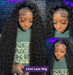 Human Hair Wig with Headband