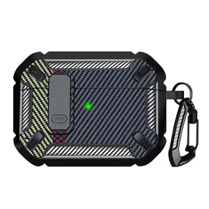 Apple AirPods Pro 3 Case - Heavy-Duty, Secure Lock | Raider Series