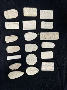 Engrave Your Message Personalized Mammoth Ivory Bracelet Unique Accessory for Everyday Use or Special Events Distinctive Look