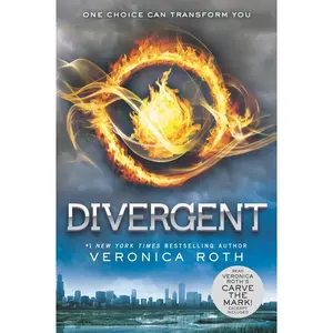 Divergent (Divergent Series: Volume Number 1) by Veronica Roth||Nicolas Delort [Paperback Book]