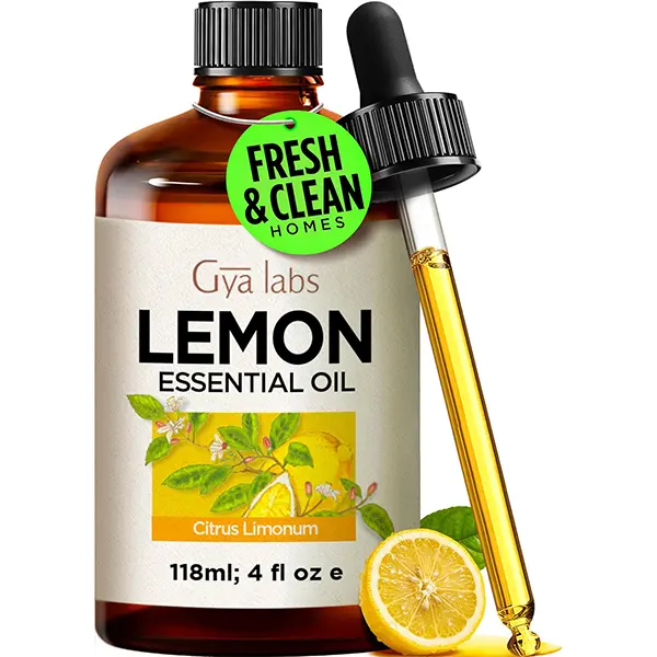 Gya Labs Lemon Essential Oil - 4 Fl Oz