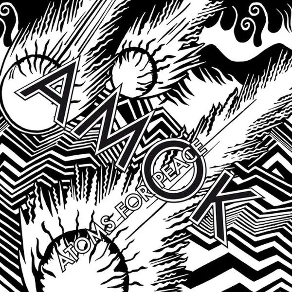 Amok - Atoms For Peace - Record Album, Vinyl LP