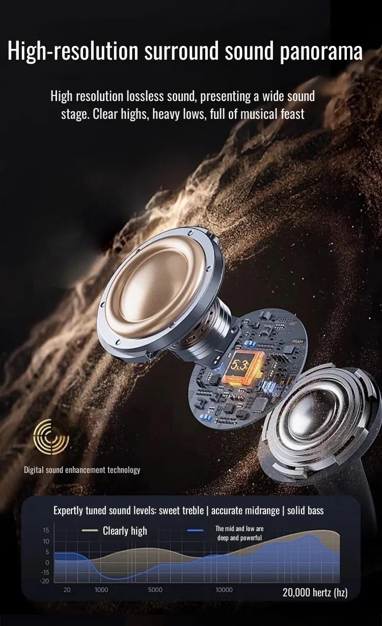 Emergency Weather Alert Radio Hand Crank Radio Emergency Weather Radio Portable Power Bank Usb/Solar/Hand Crank Charging, Bluetooth Loud Volume