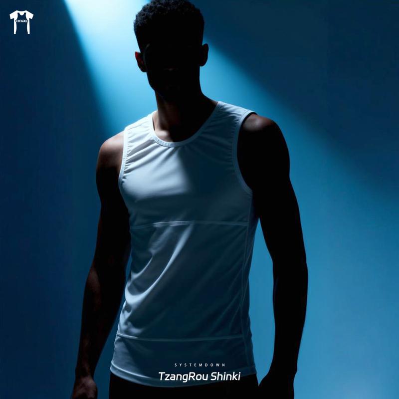 Men's Tummy Control Shapewear for Plus Size - Slimming & Comfortable（3rd Gen）