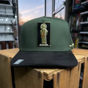 San Judas verde BIGG boss