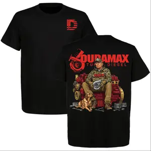 Funny Trump Duramax Turbo Diesel 2 Sided T-Shirt, Great for Diesel Truck Enthusiasts, Full Size, Full Color