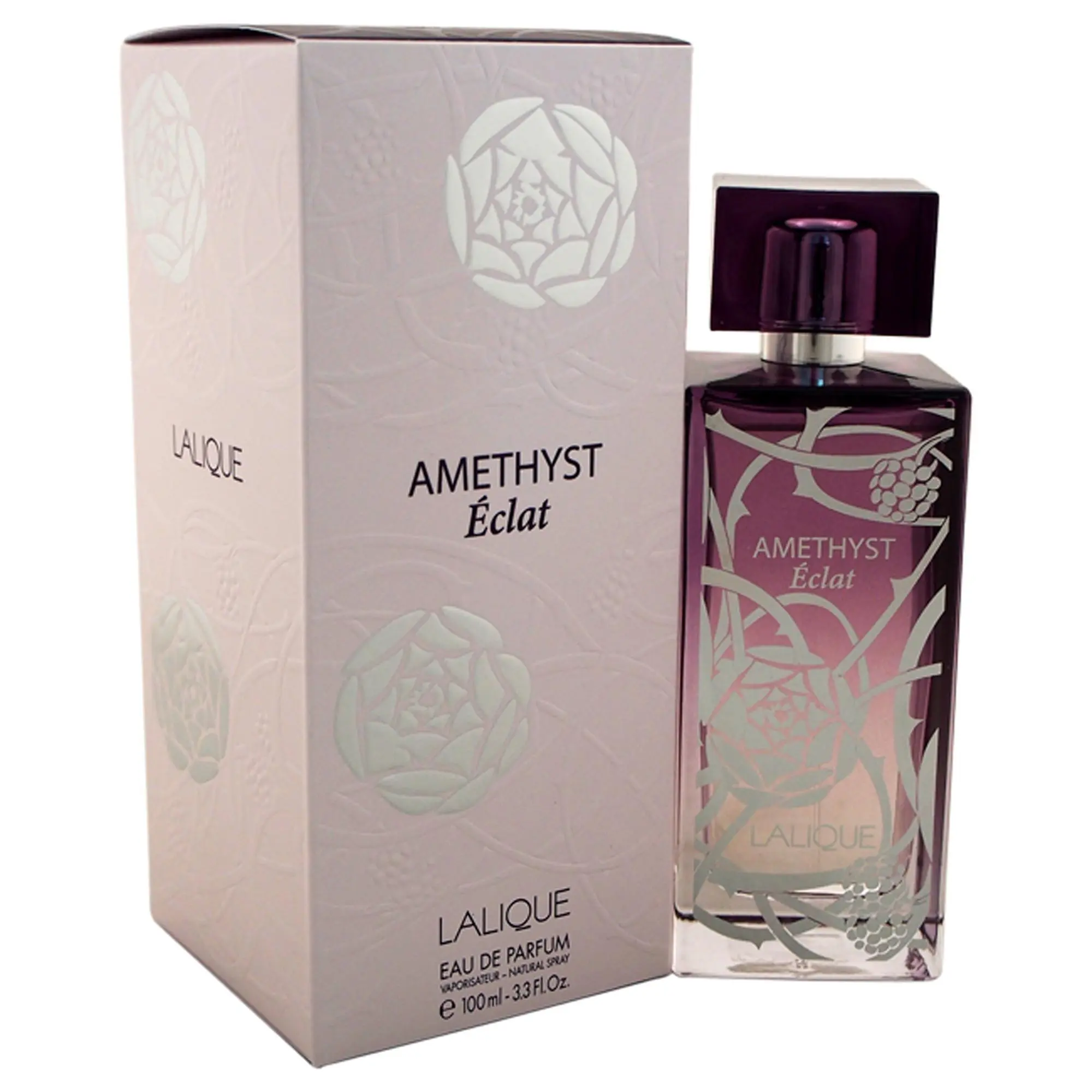 Lalique Amethyst Eclat Luxury Classic Refined Women's Fragrance - 3.3 fl oz EDP Spray on, Unisex Beauty & Personal Care Fragrance
