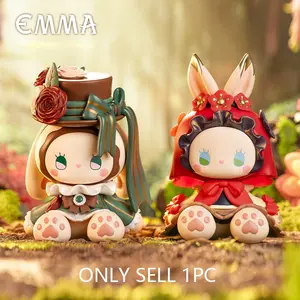 Emma Secret Forest Date Series Blind Box, Collectible Toy Surprise Gift, Perfect for Fans & Collectors, Unique Random Design Inside, Sealed Hobby Box, Blind Bag