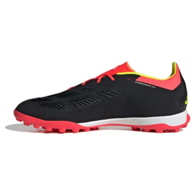 Adidas Predator 24 Elite TF Solar Energy Pack' Versatile Comfort Soccer Cleats Unisex Black White IG7731