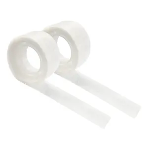 200 PCS Glue Points for Balloons Removable Sticky Point Tape Adhesive Double Sided Clear dots for Craft Decoration