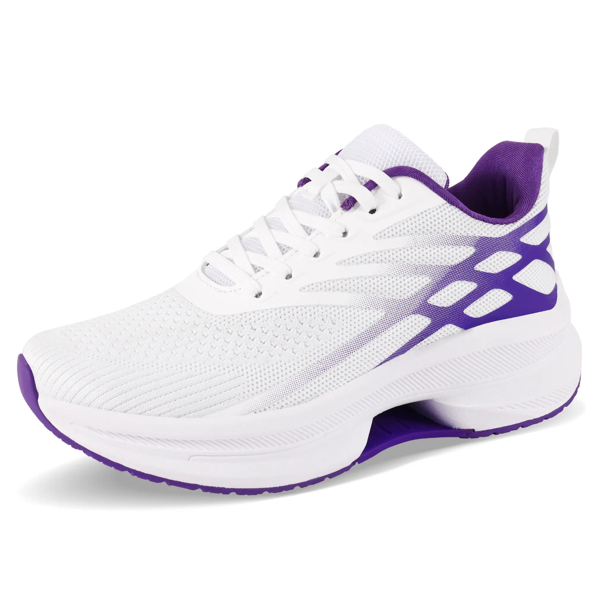 Women's Casual Breathable Walking Non-Slip Shoes Platform Lightweight Jogging Tennis Sneakers