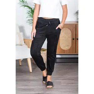 Let Me Suede You Joggers