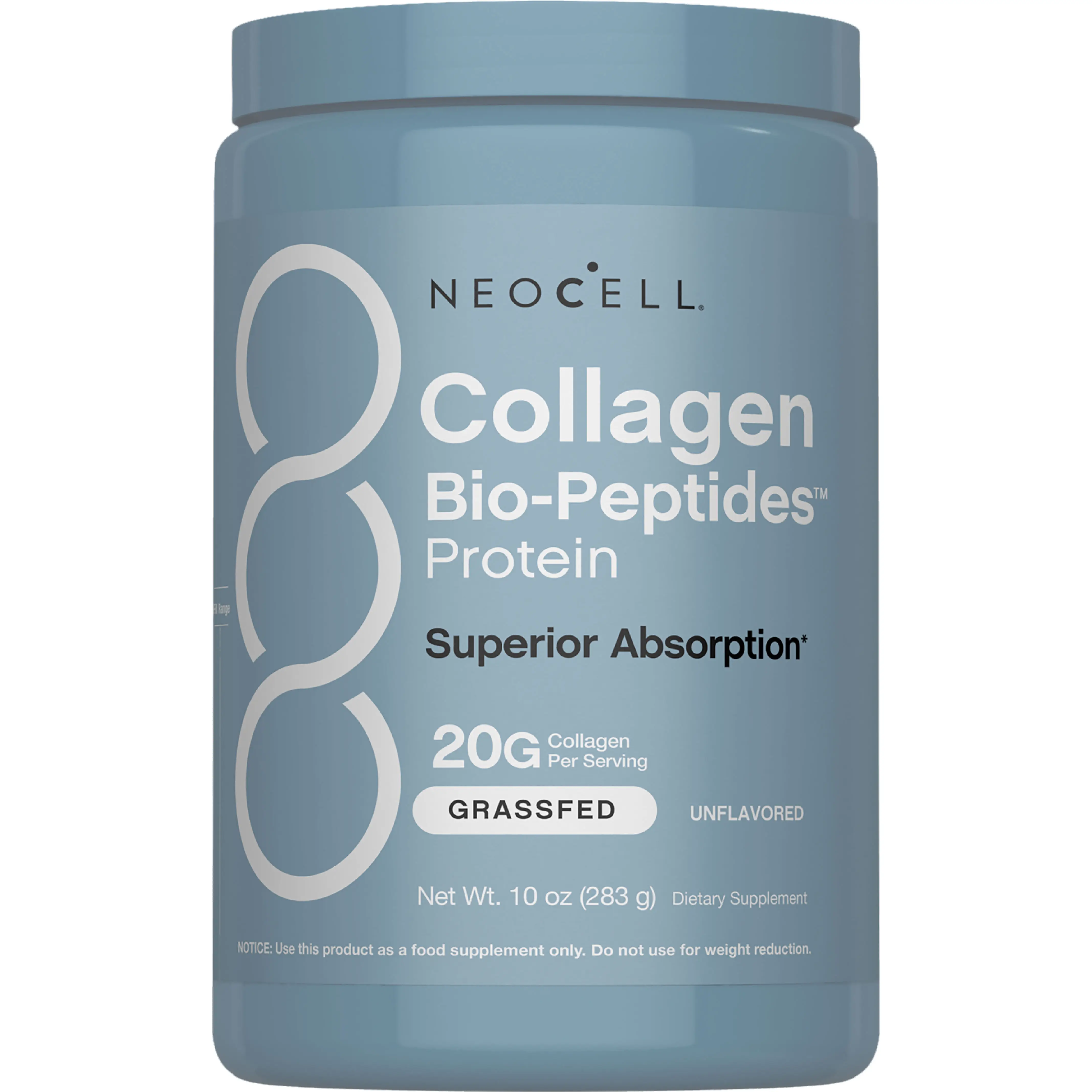 Collagen Bio-Peptides Grassfed | 10 oz (283 g) Powder