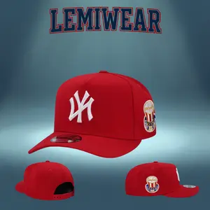 MLB New Era Dodgers vs Yankees 9FORTY 59FIFTY Fitted Snapback – Unisex Adjustable Cap, Urban Streetwear Style, Retro Baseball Fashion, 2026 Trending Item, TikTok Viral Accessory