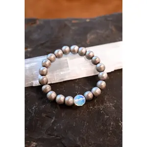 Dreamer Opalite & Hematite Bracelet