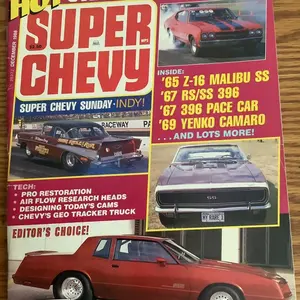 Super Chevy magazine December 1988 issue