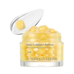 [Sungboon] Retinol Capsule Cream | Tiktok Viral Capsule Creams for Uneven Skin Tone, Glow Hydration, Korean Skincare, K-beauty