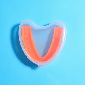 Customizable Sports Mouthguard, Anti-Bruxism Dental Guard, Includes Storage Box, Protective Gear for Athletes, Durable and Comfortable Design
