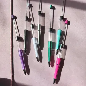 Shaker Snow Globe DIY Pen - Beadable