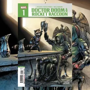 Doctor Doom & Rocket Racoon No. 1 (Cover A - Gary Frank)