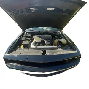 HPS Short Ram Air Intake 827-624P for Dodge Challenger 2011-2018 Polish with Heat Shield for Improved Performance and Durability