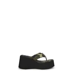 My Command Platform Thong Sandals